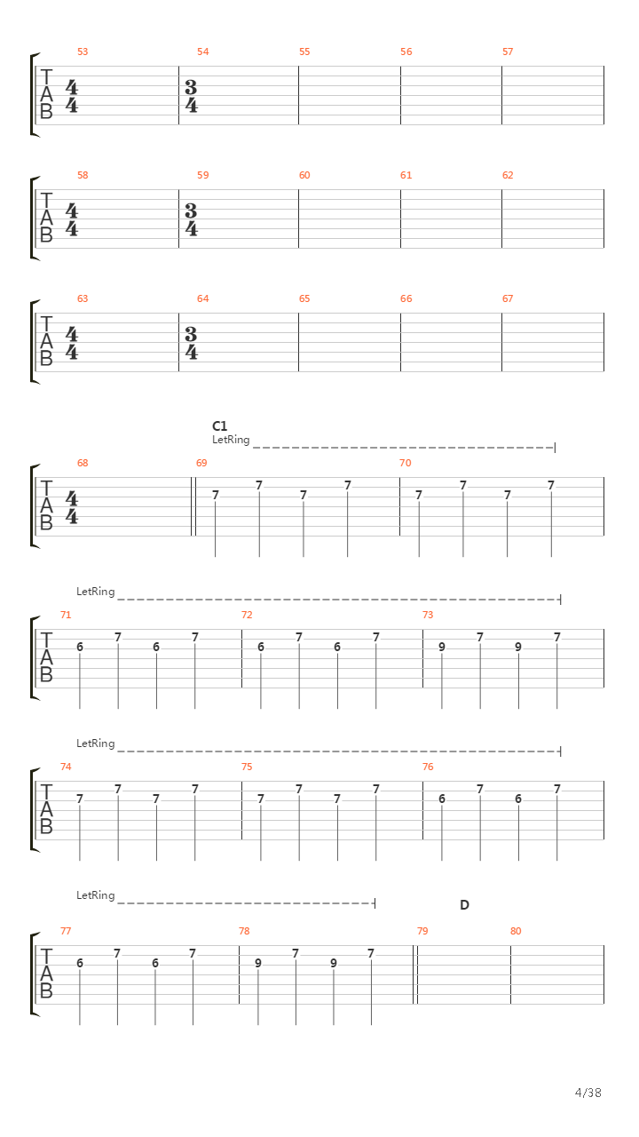 Racecar吉他谱