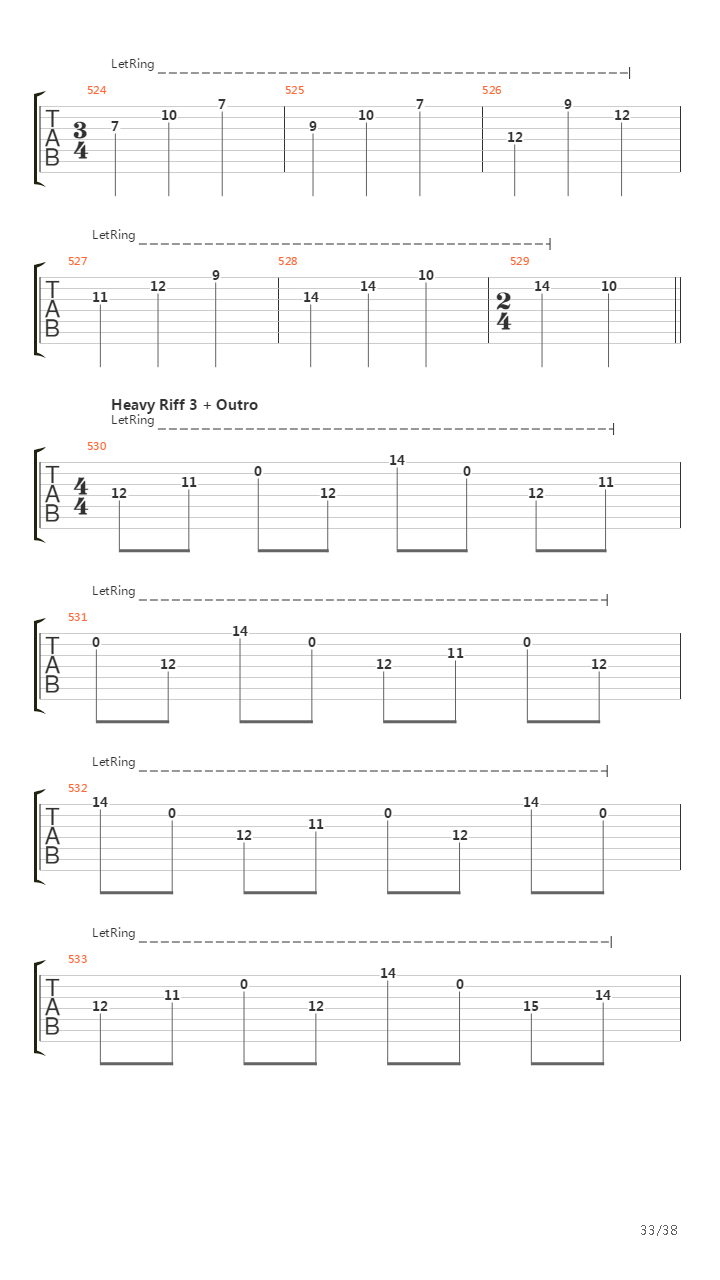 Racecar吉他谱