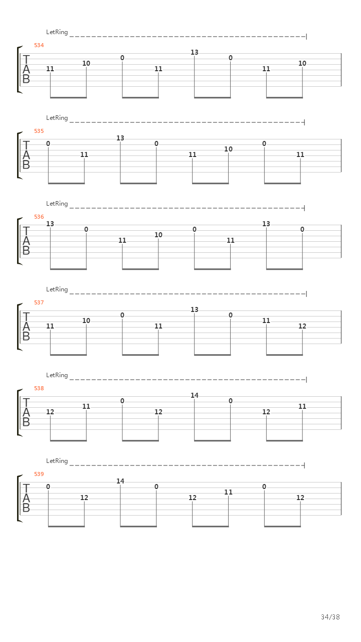 Racecar吉他谱