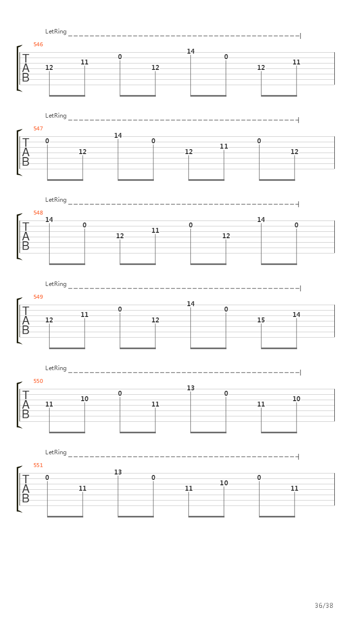 Racecar吉他谱