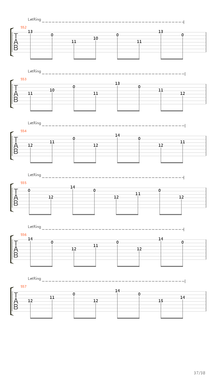 Racecar吉他谱