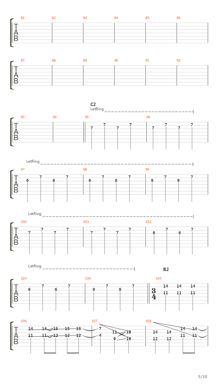 Racecar吉他谱