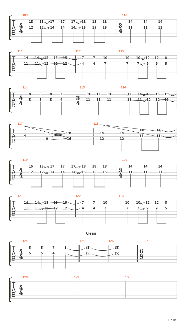 Racecar吉他谱