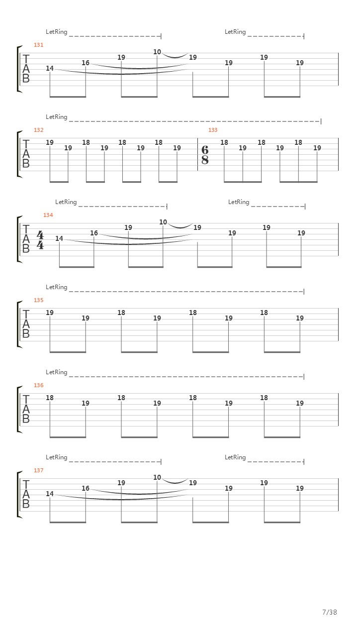 Racecar吉他谱