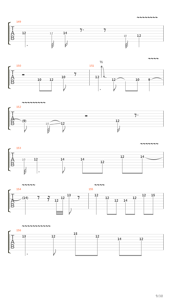 Racecar吉他谱