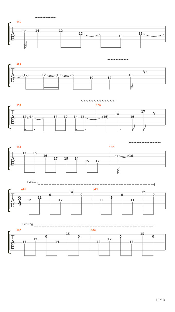 Racecar吉他谱