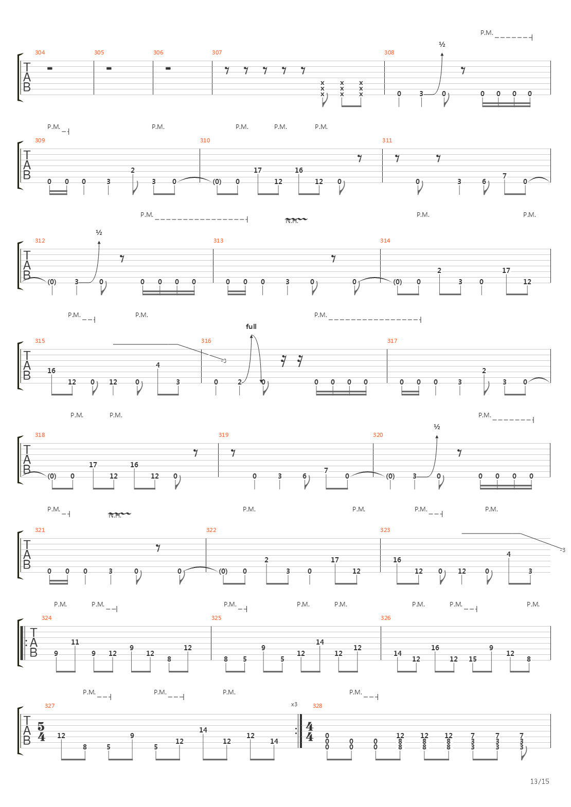 Racecar吉他谱