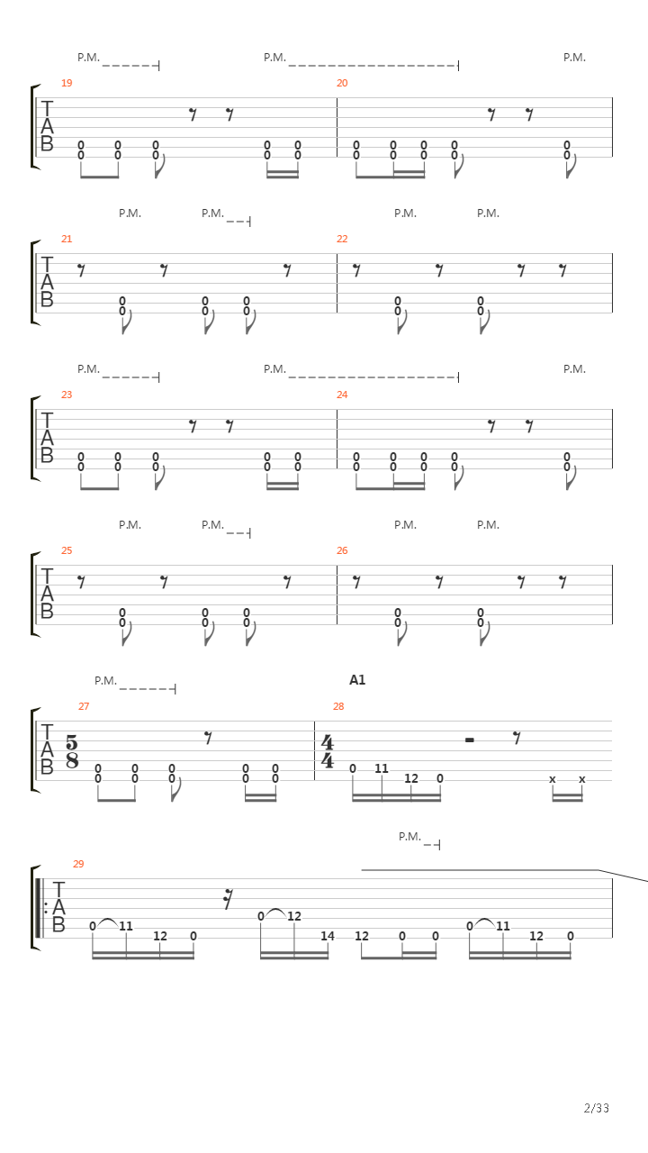 Racecar吉他谱