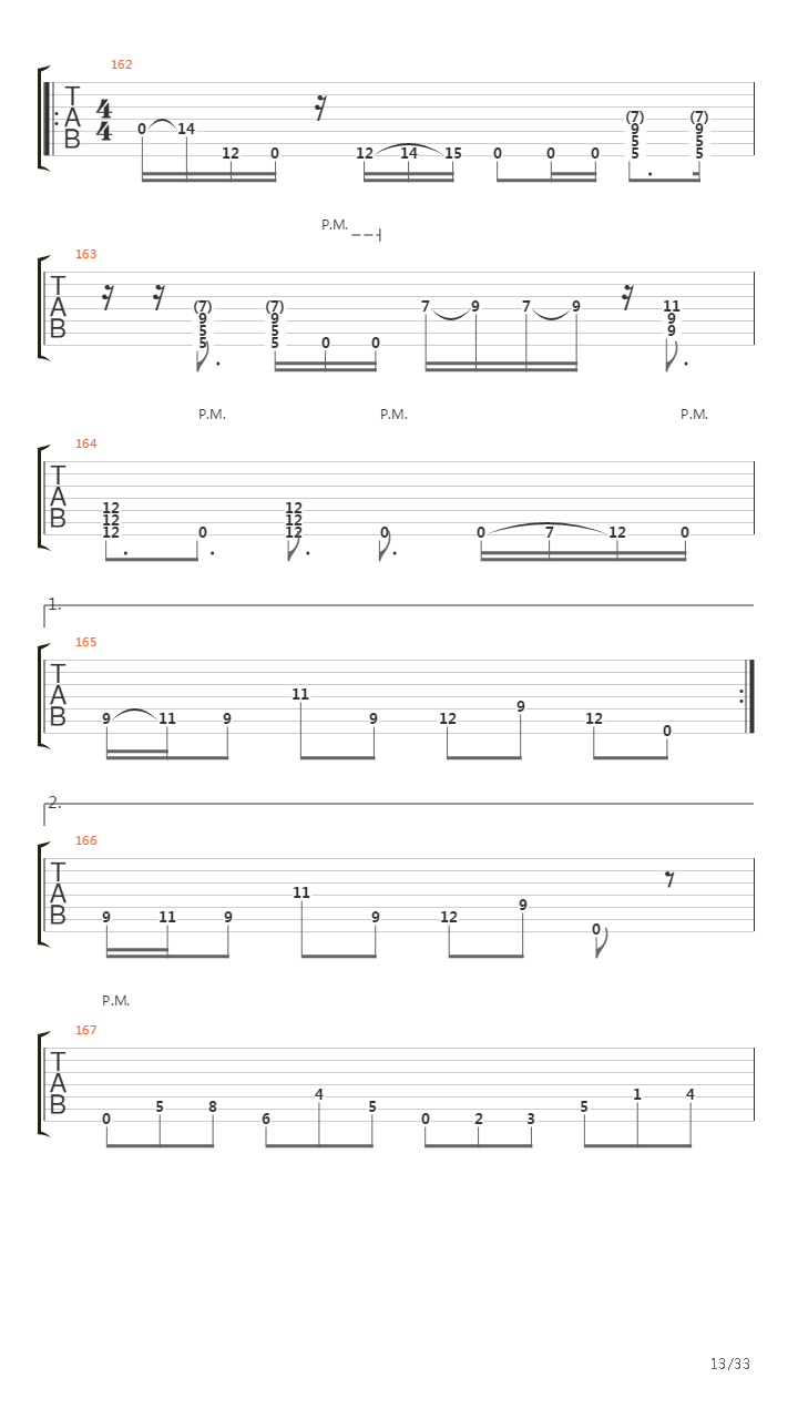 Racecar吉他谱