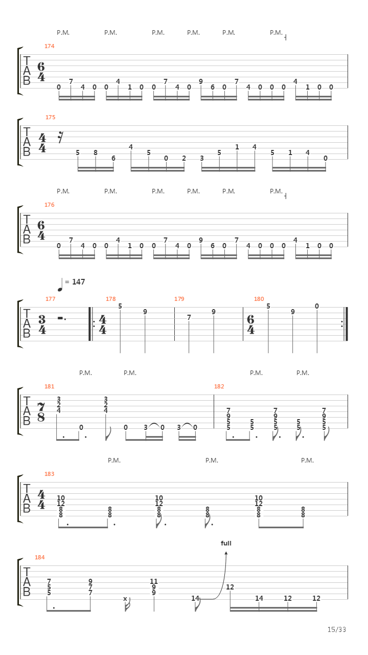 Racecar吉他谱