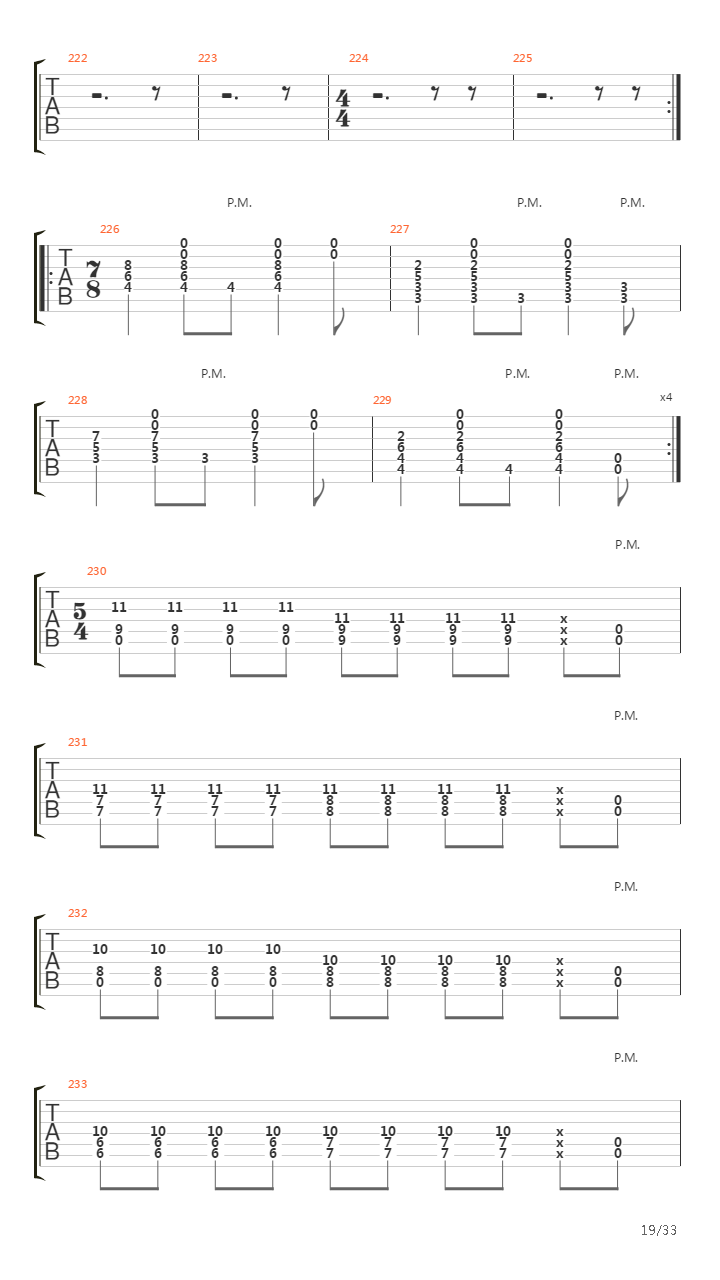 Racecar吉他谱