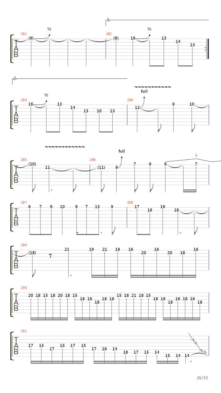 Racecar吉他谱