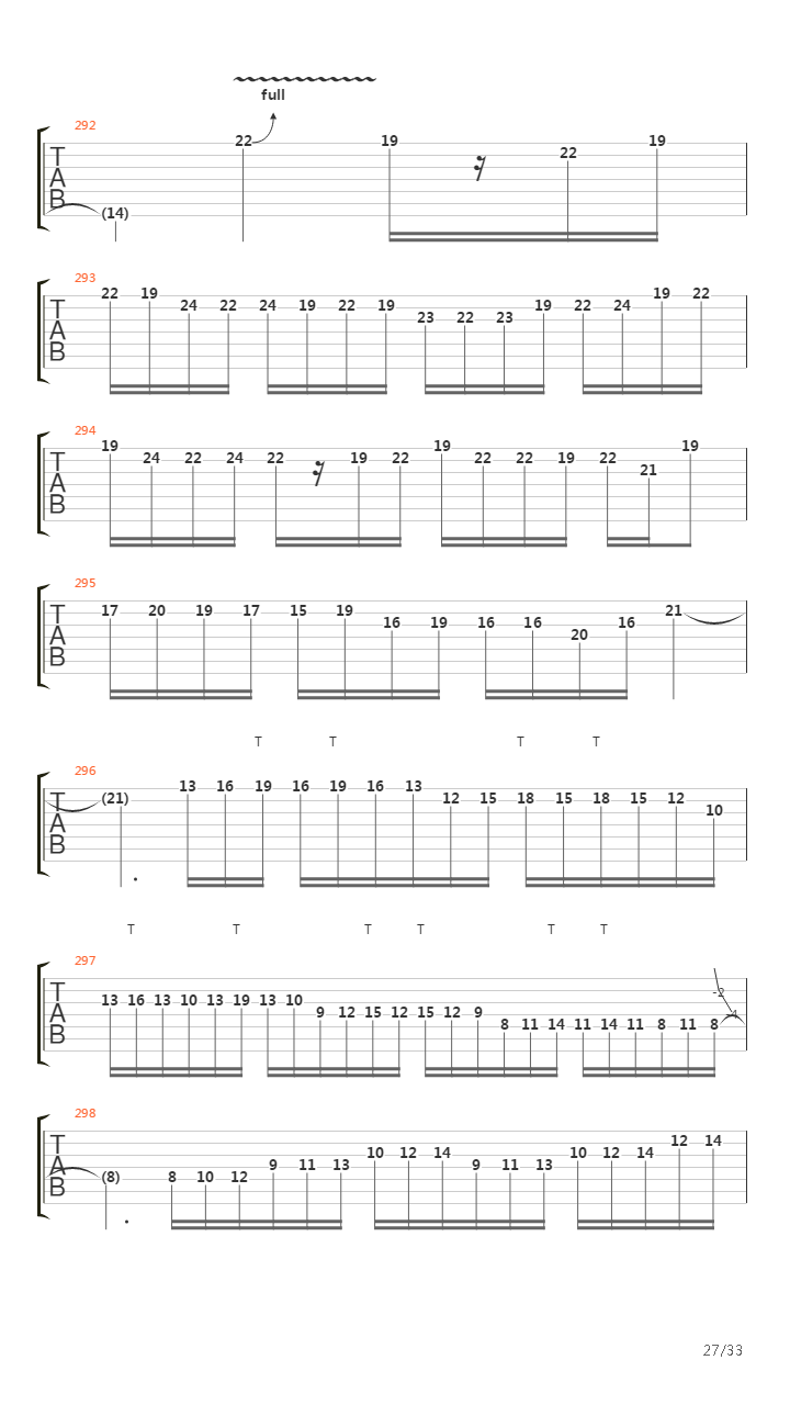 Racecar吉他谱