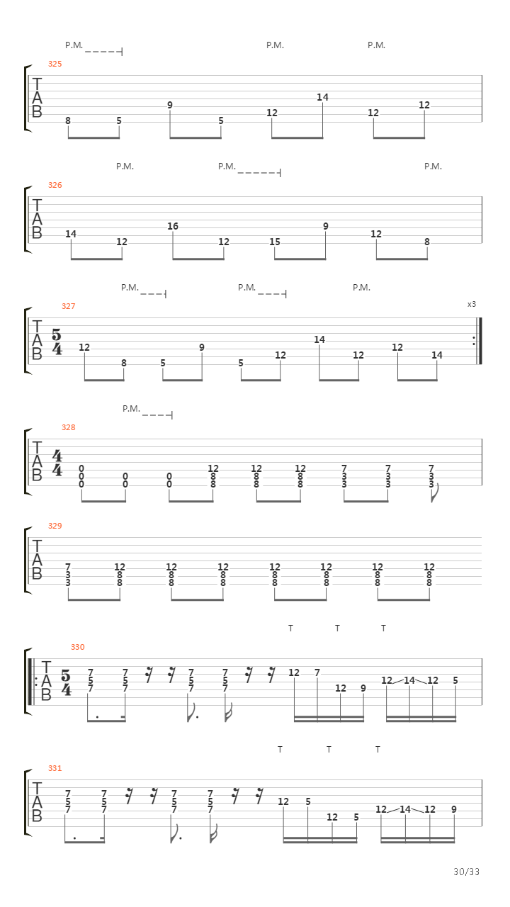 Racecar吉他谱