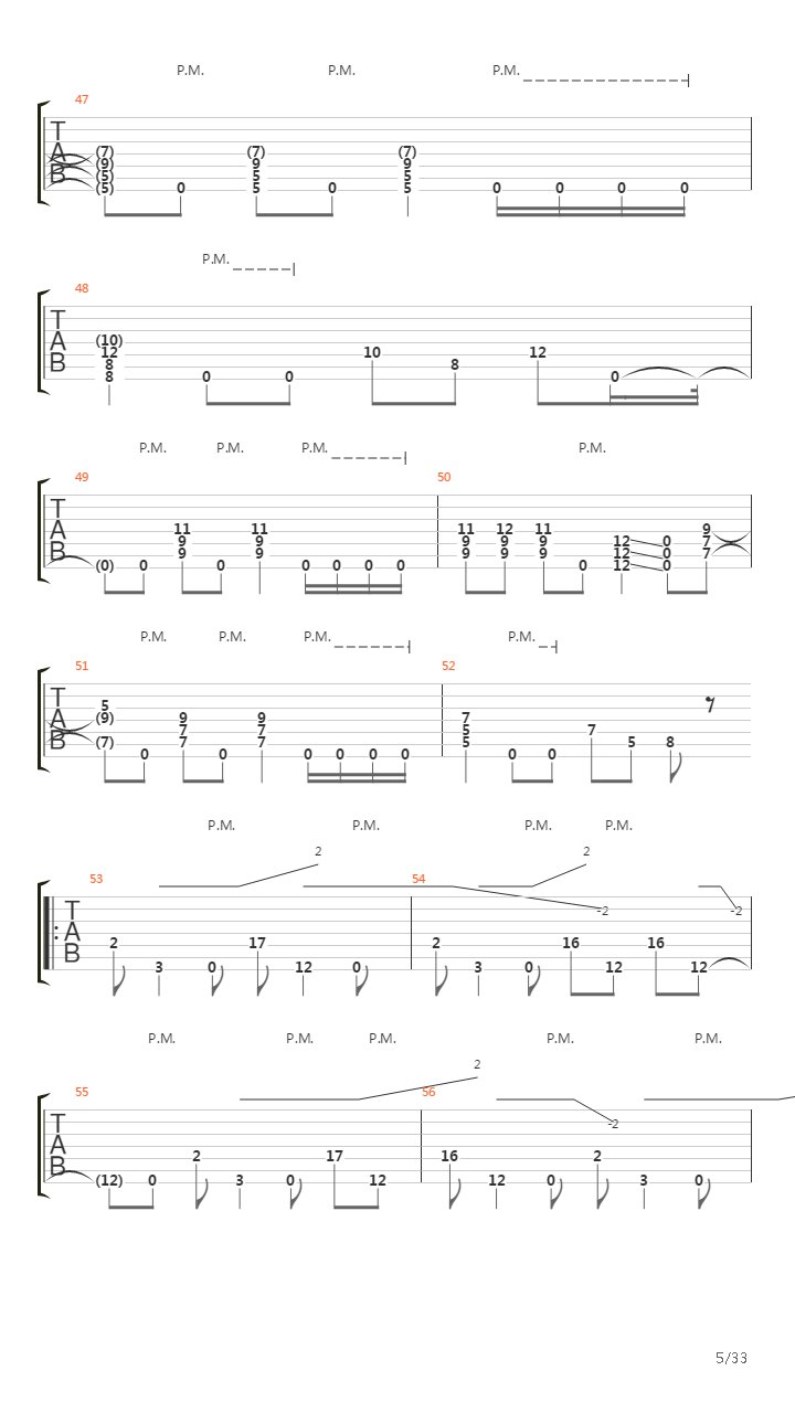 Racecar吉他谱