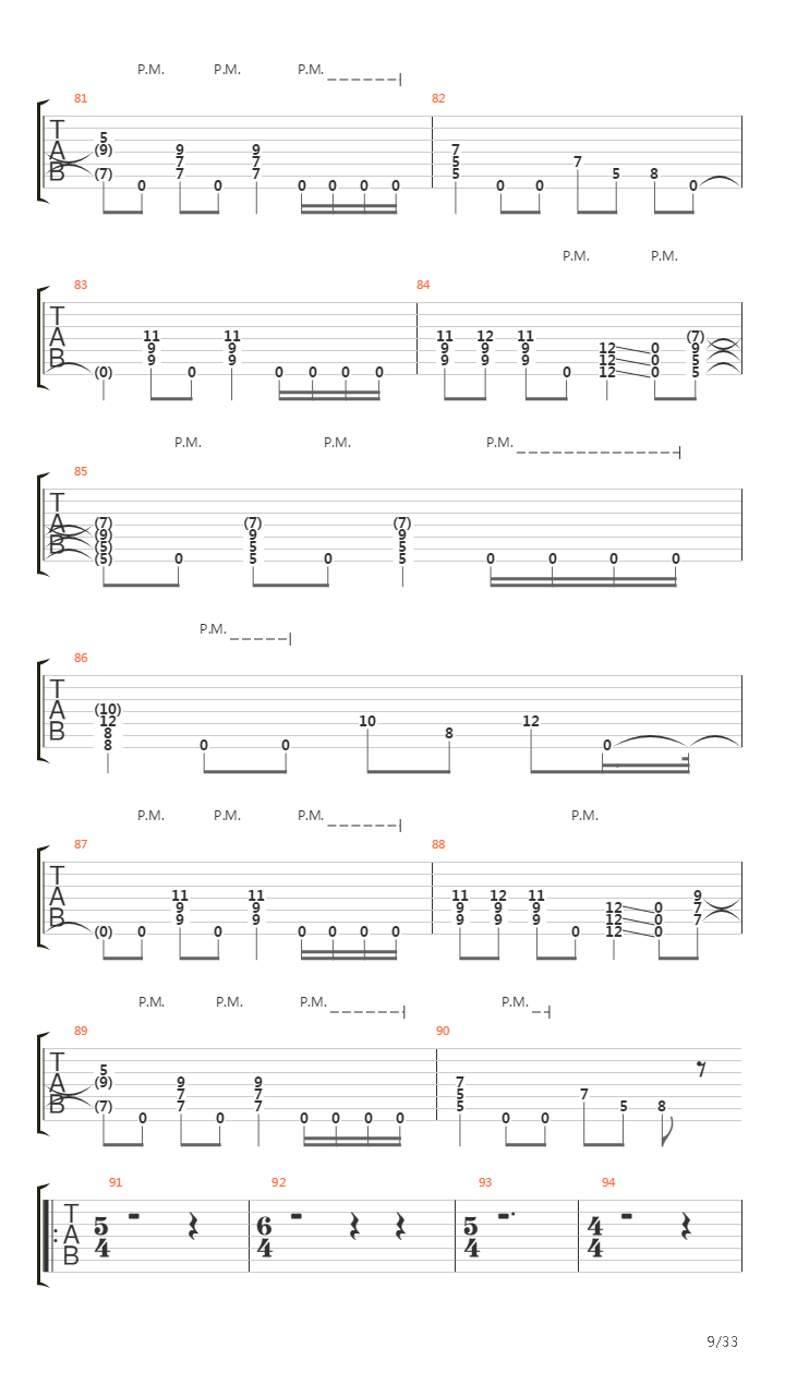 Racecar吉他谱