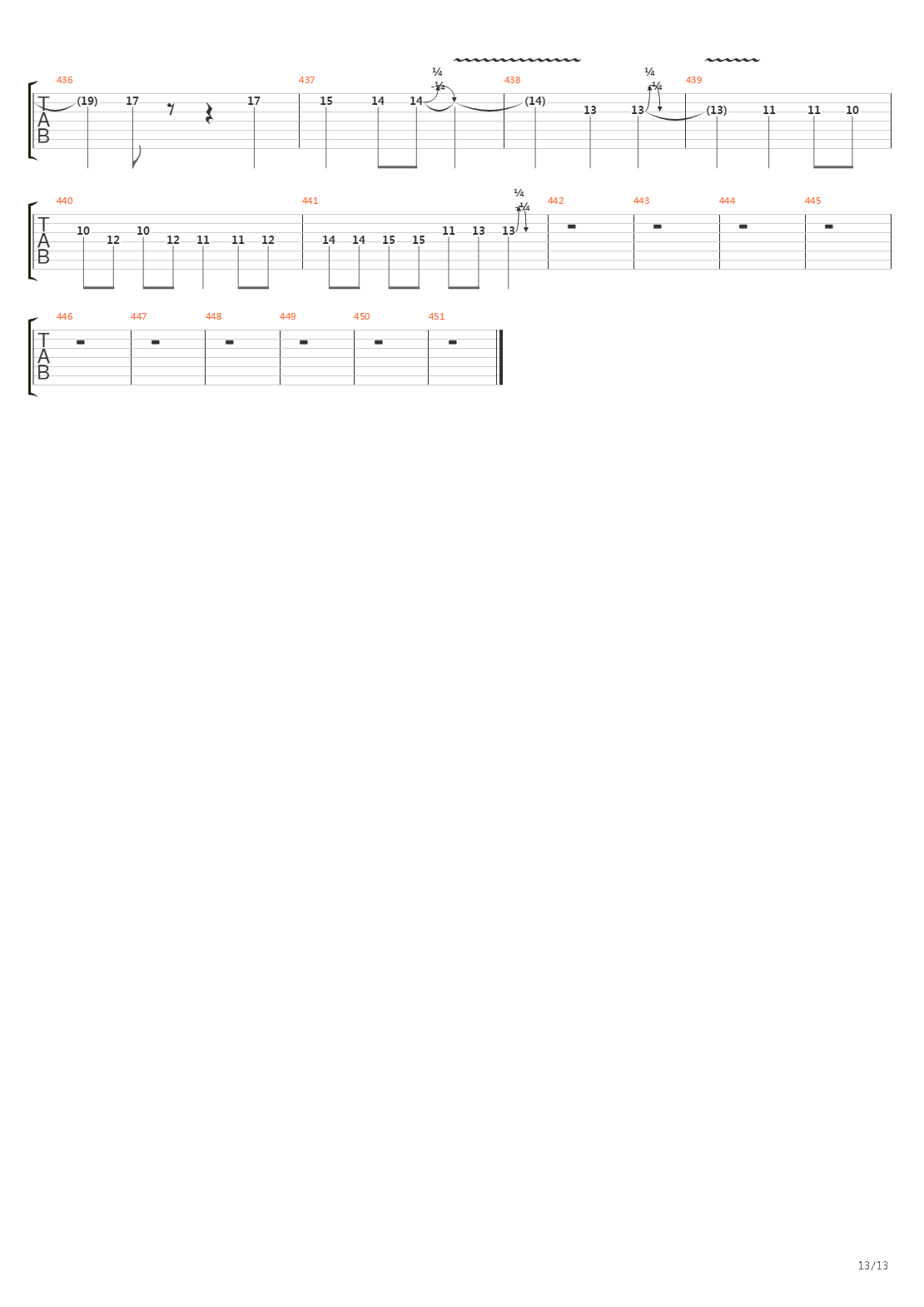 Racecar吉他谱