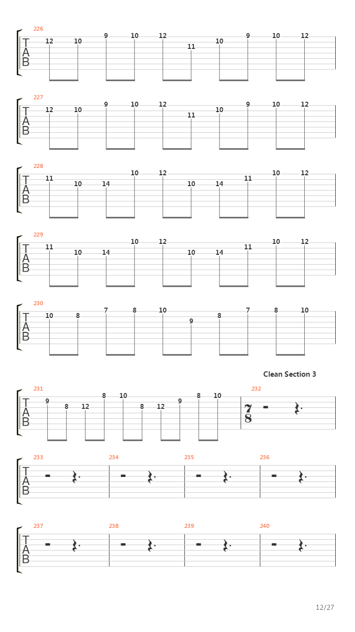 Racecar吉他谱