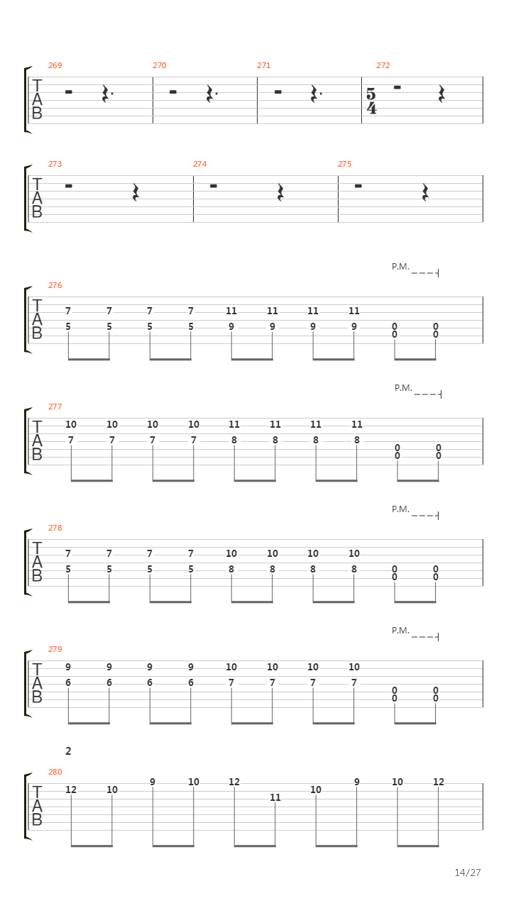 Racecar吉他谱