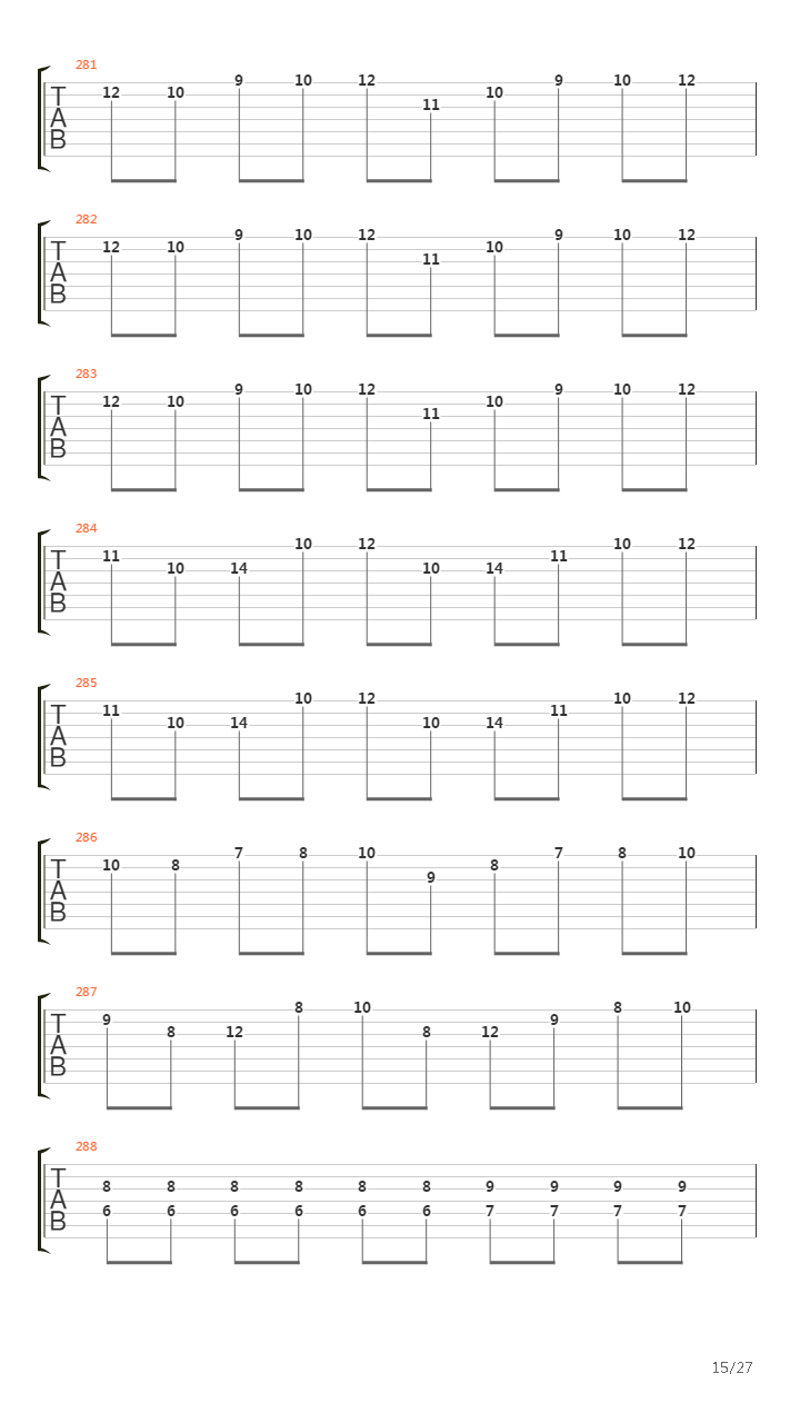 Racecar吉他谱