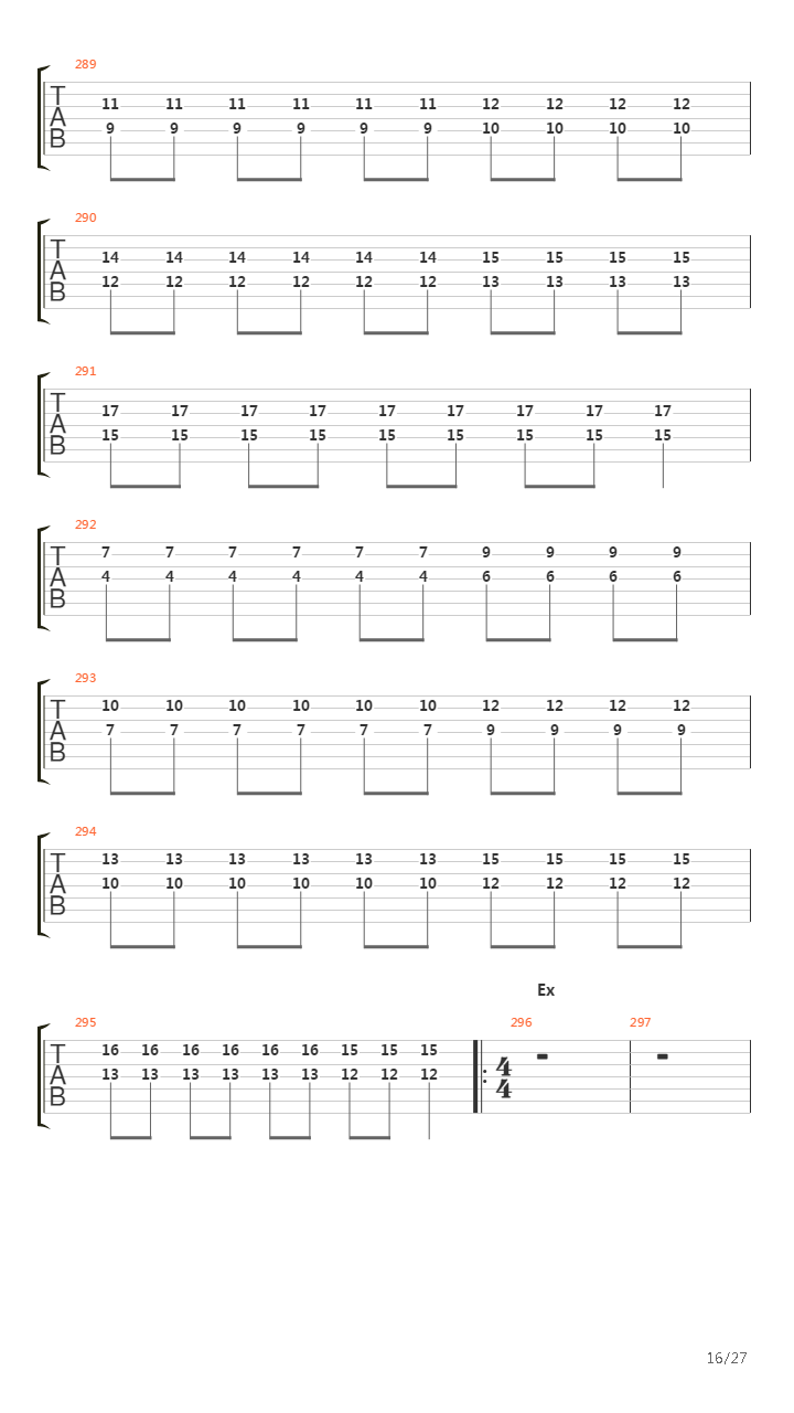 Racecar吉他谱