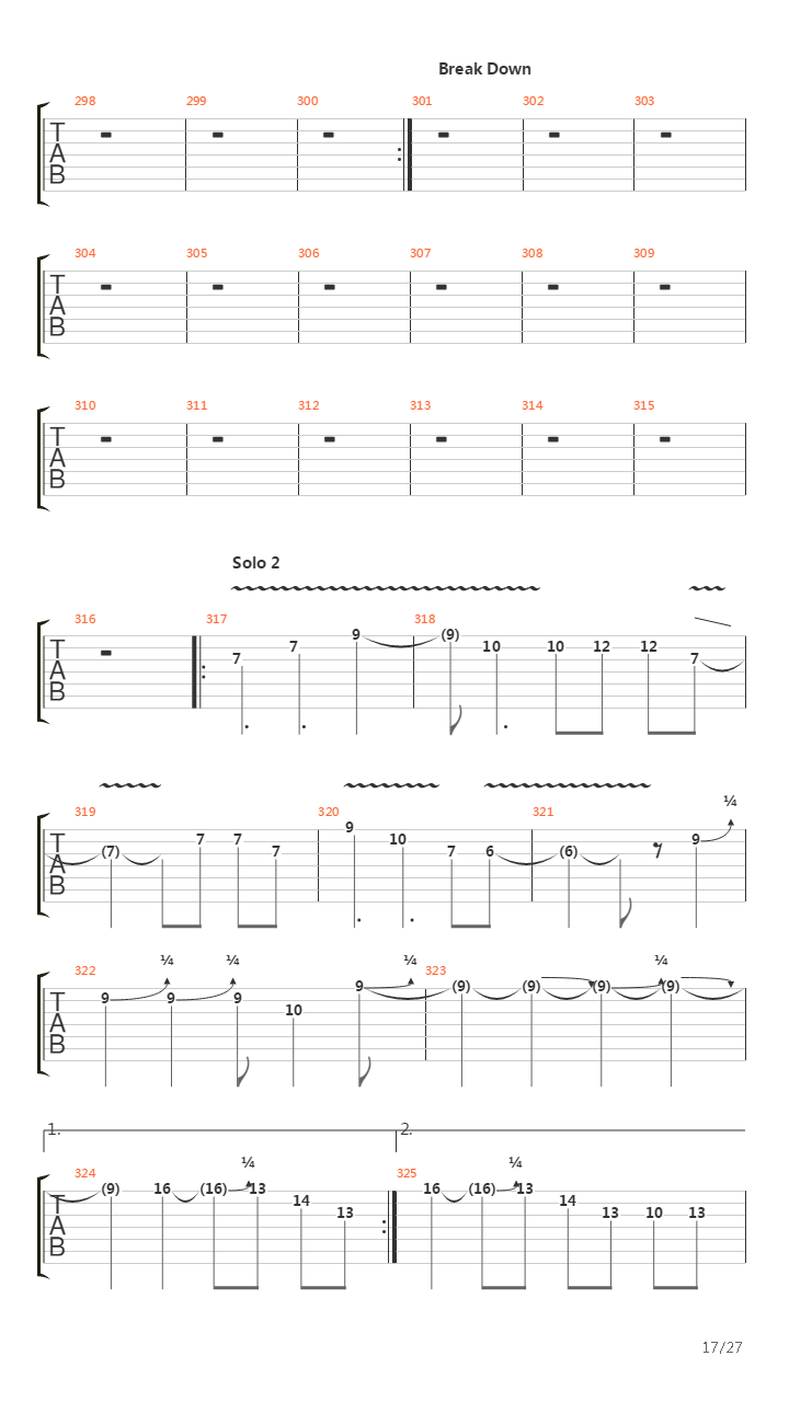 Racecar吉他谱