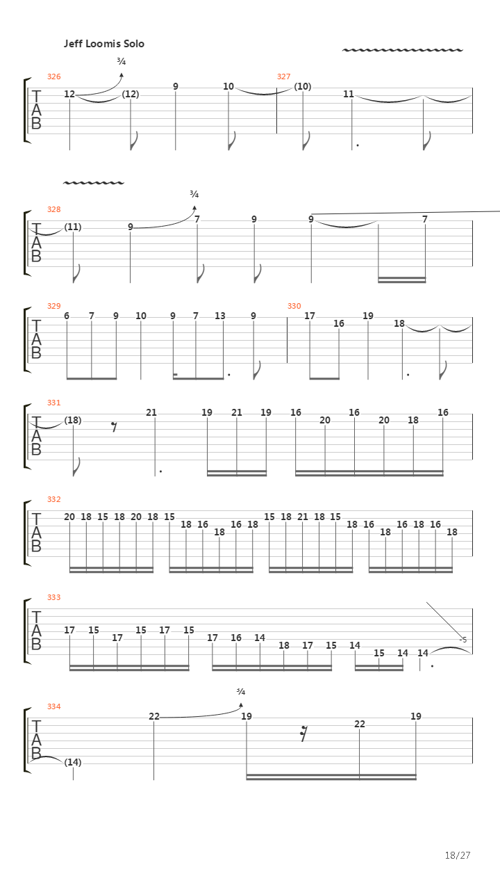 Racecar吉他谱