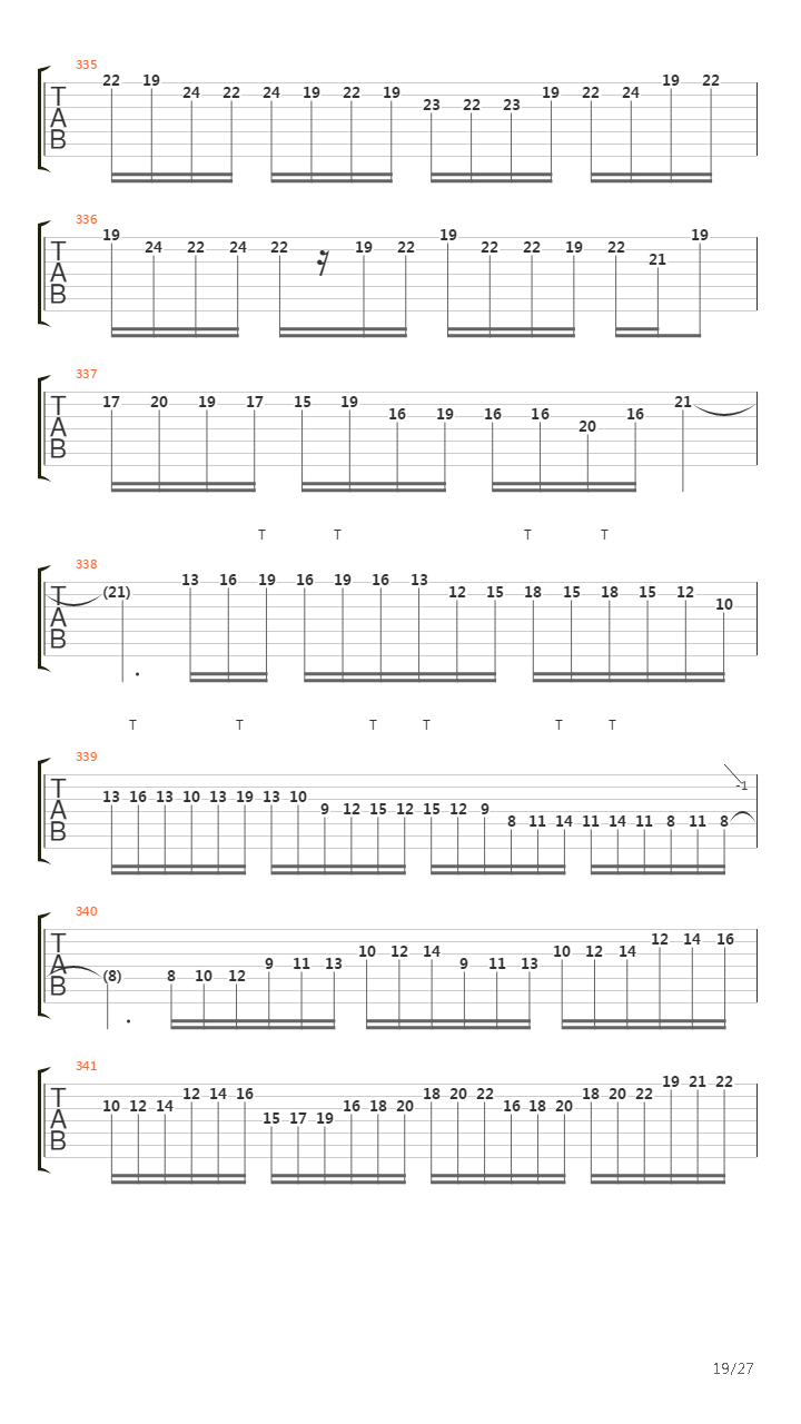 Racecar吉他谱