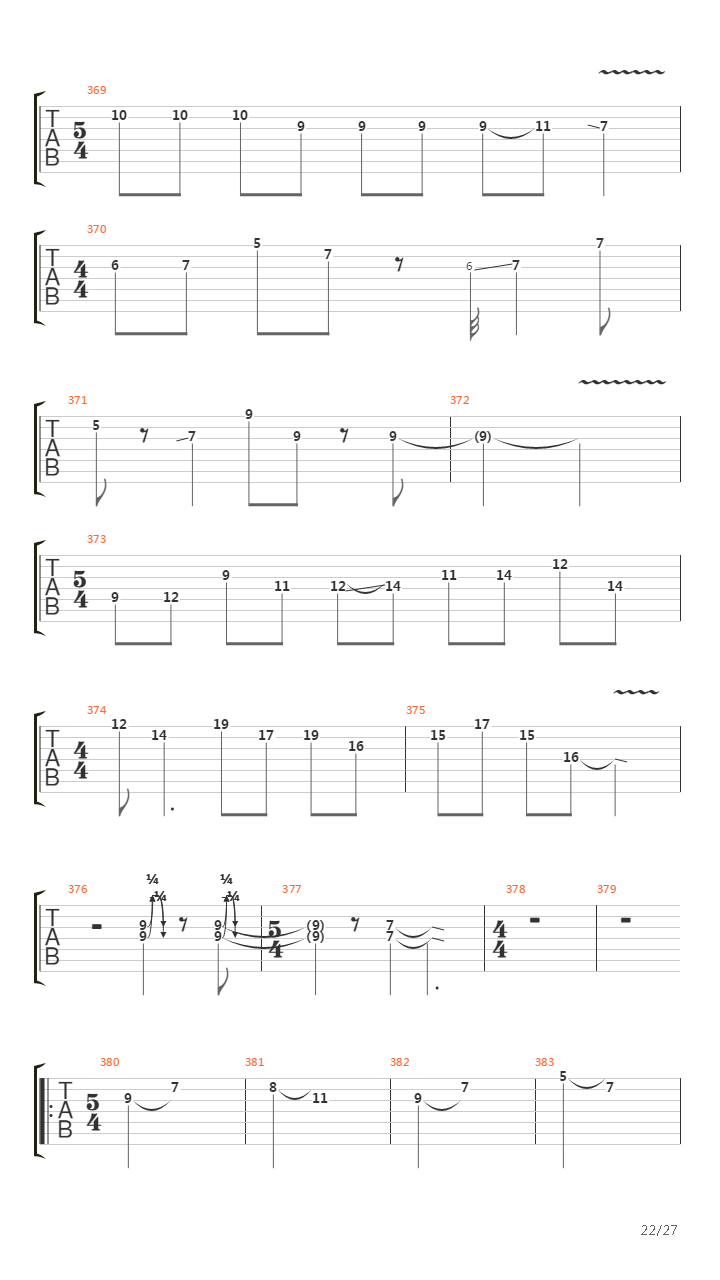 Racecar吉他谱