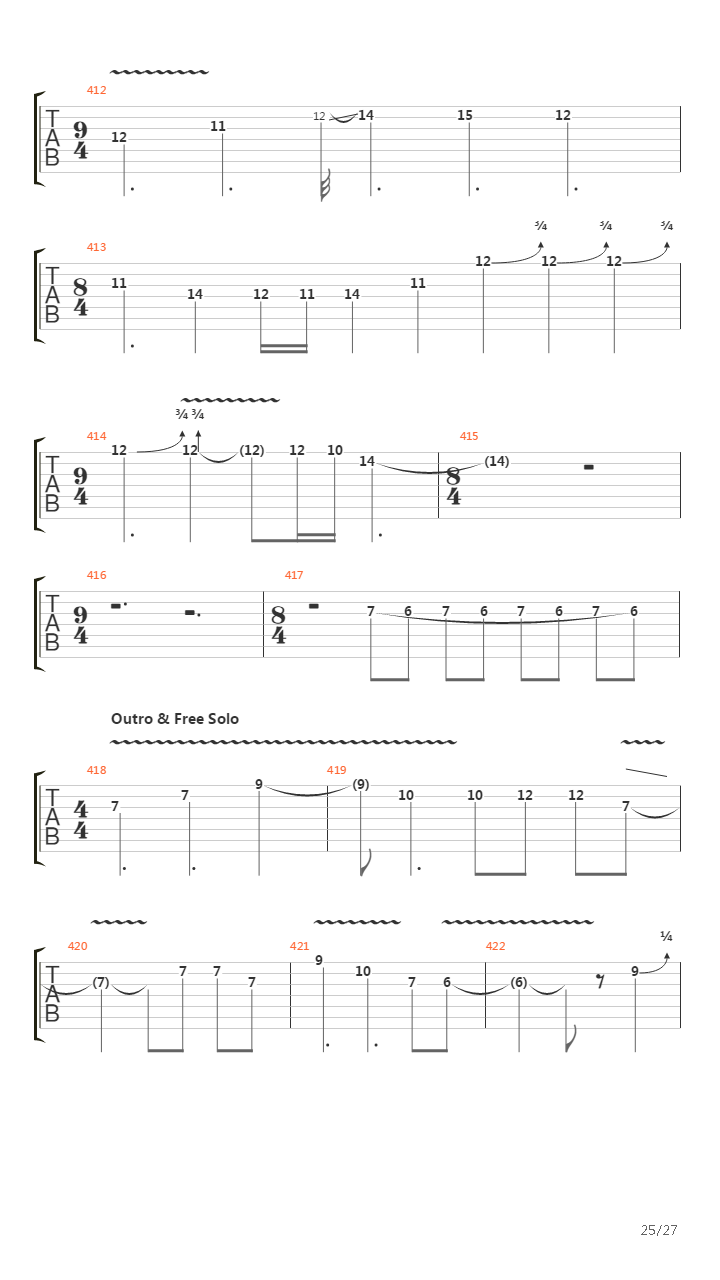 Racecar吉他谱