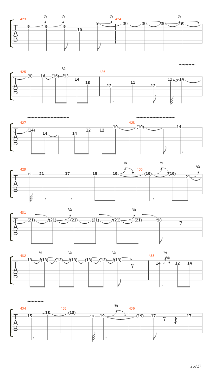 Racecar吉他谱