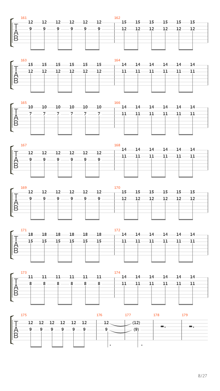 Racecar吉他谱