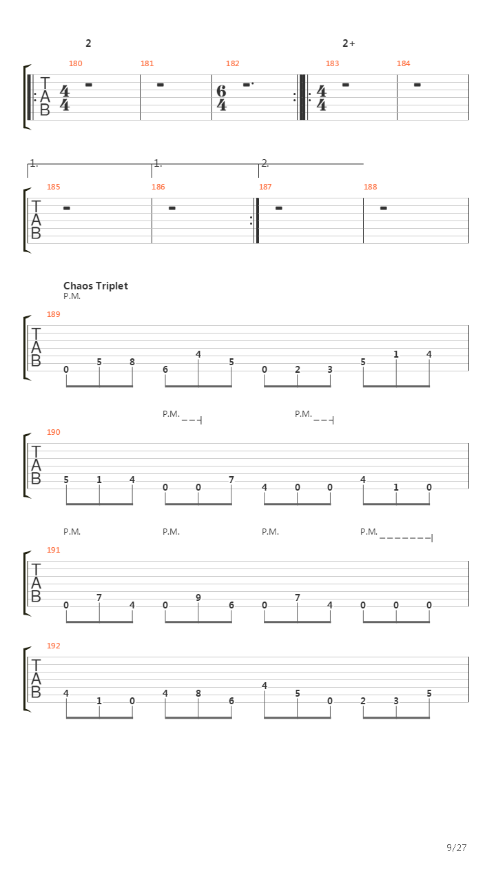 Racecar吉他谱