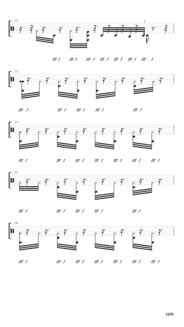 Easy Lover吉他谱