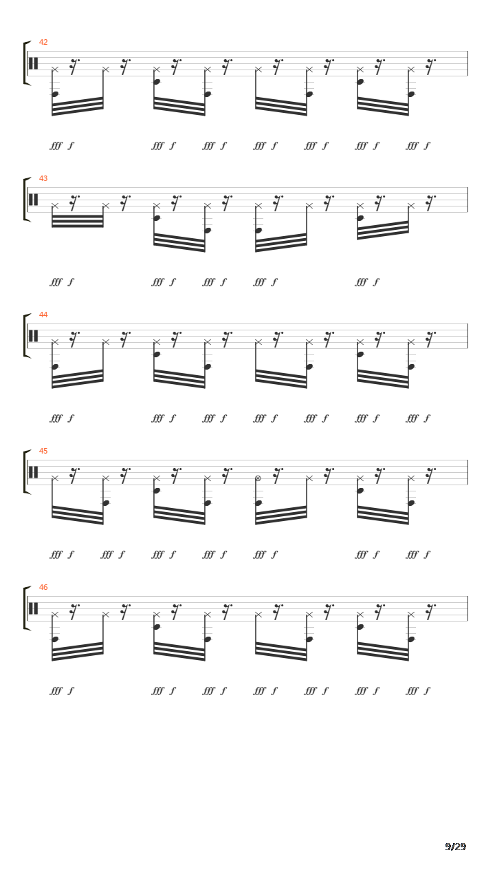 Easy Lover吉他谱