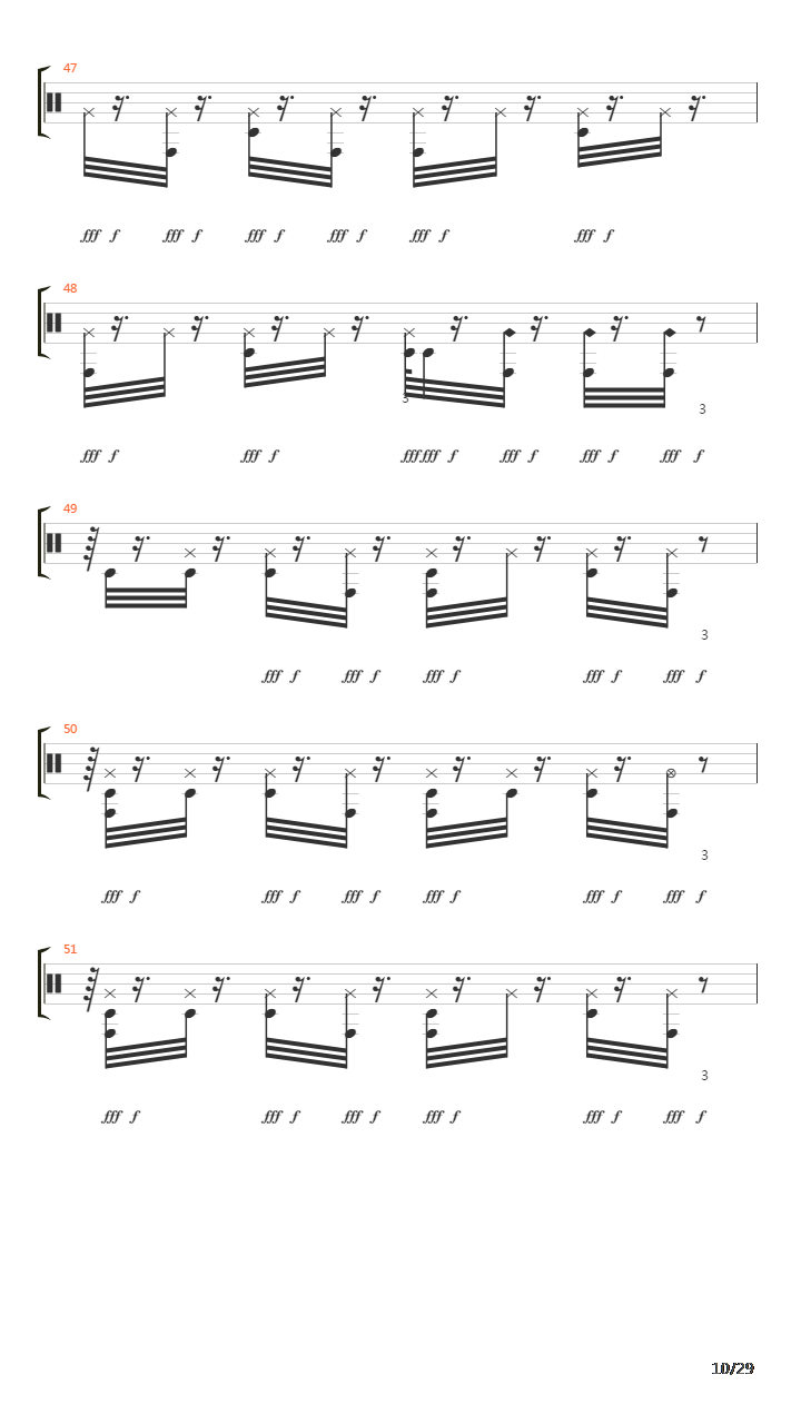 Easy Lover吉他谱