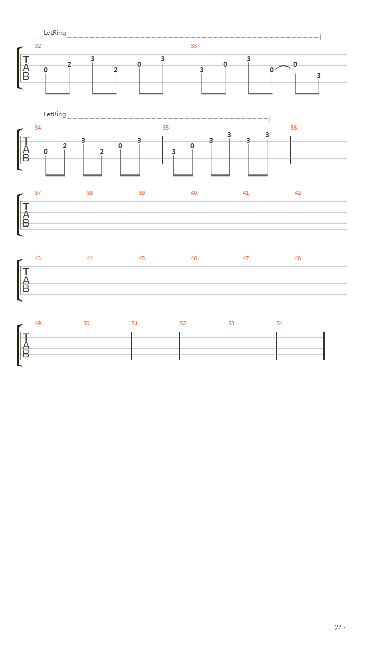 Making A Mamory吉他谱