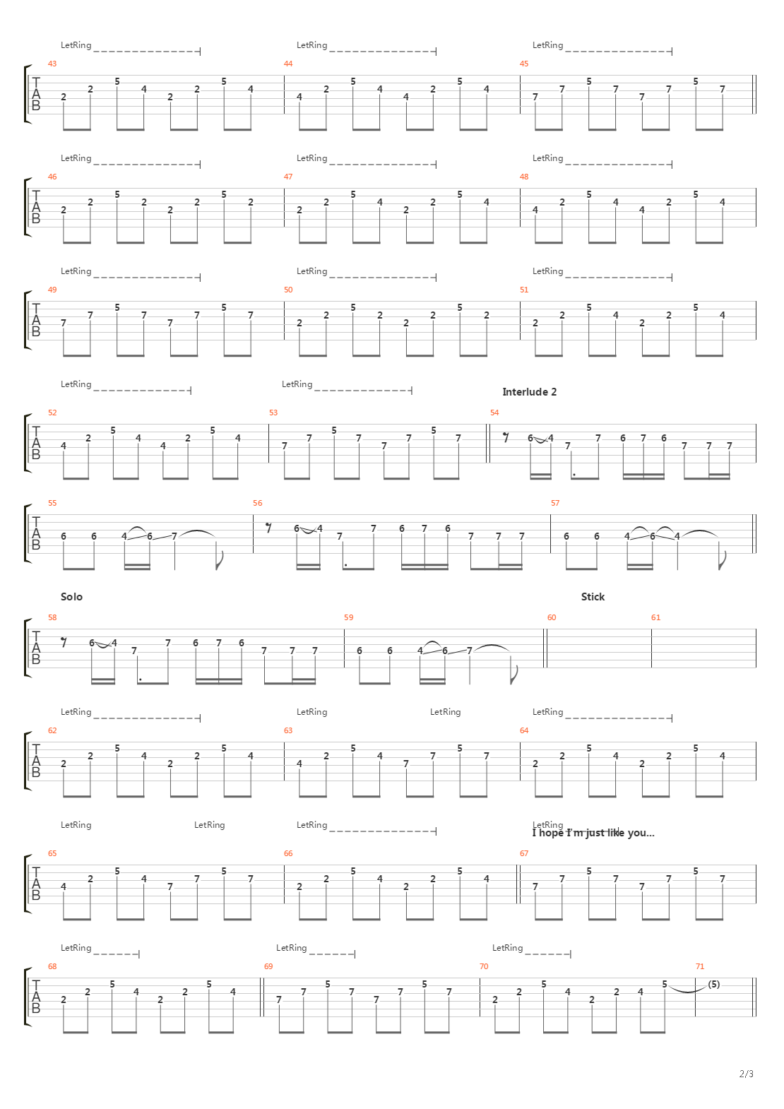 Radios In Heaven吉他谱