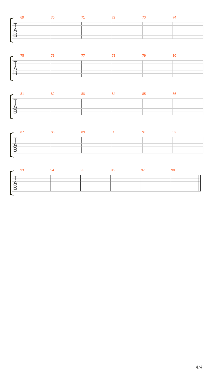 Dawn吉他谱