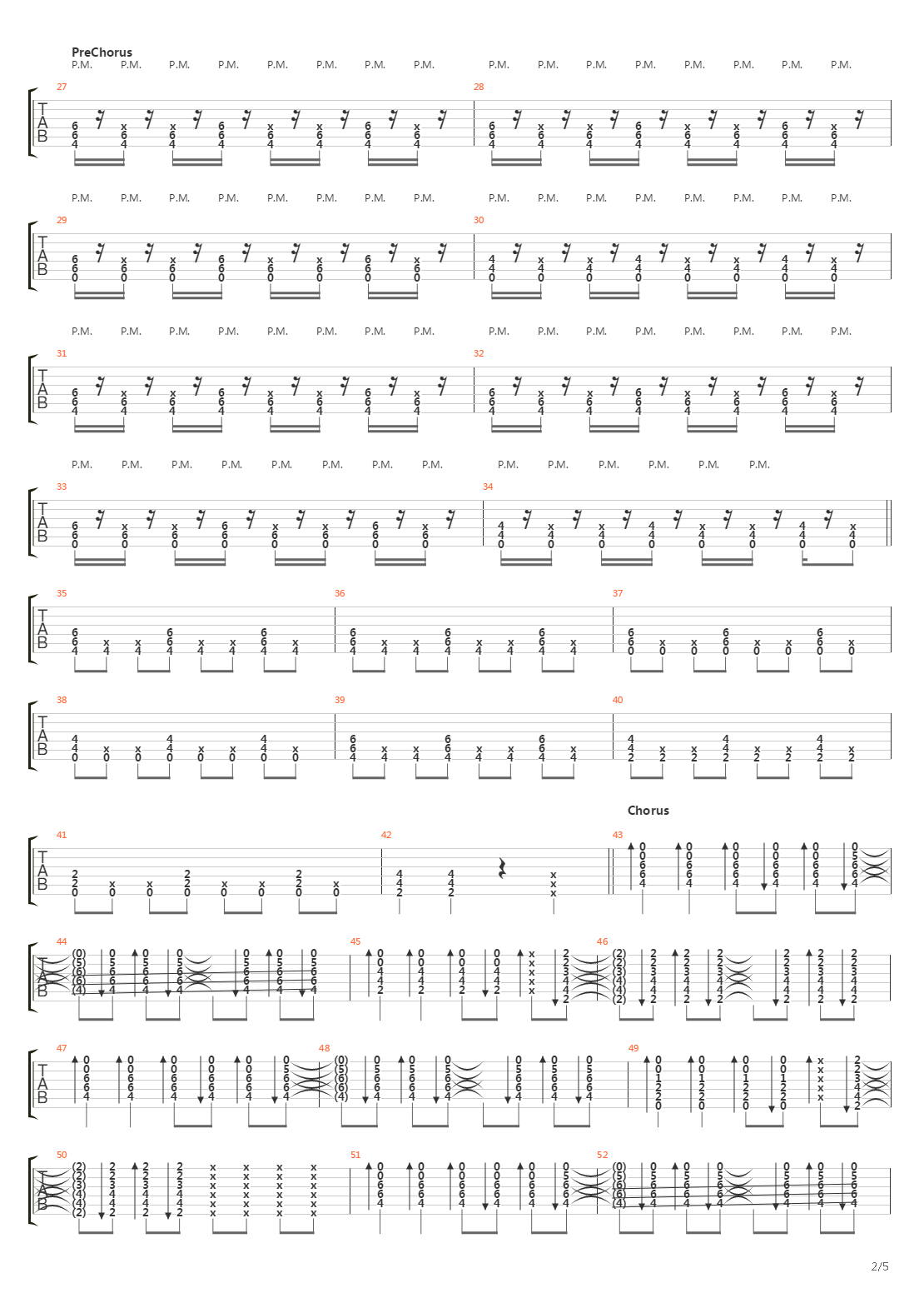 Lift吉他谱