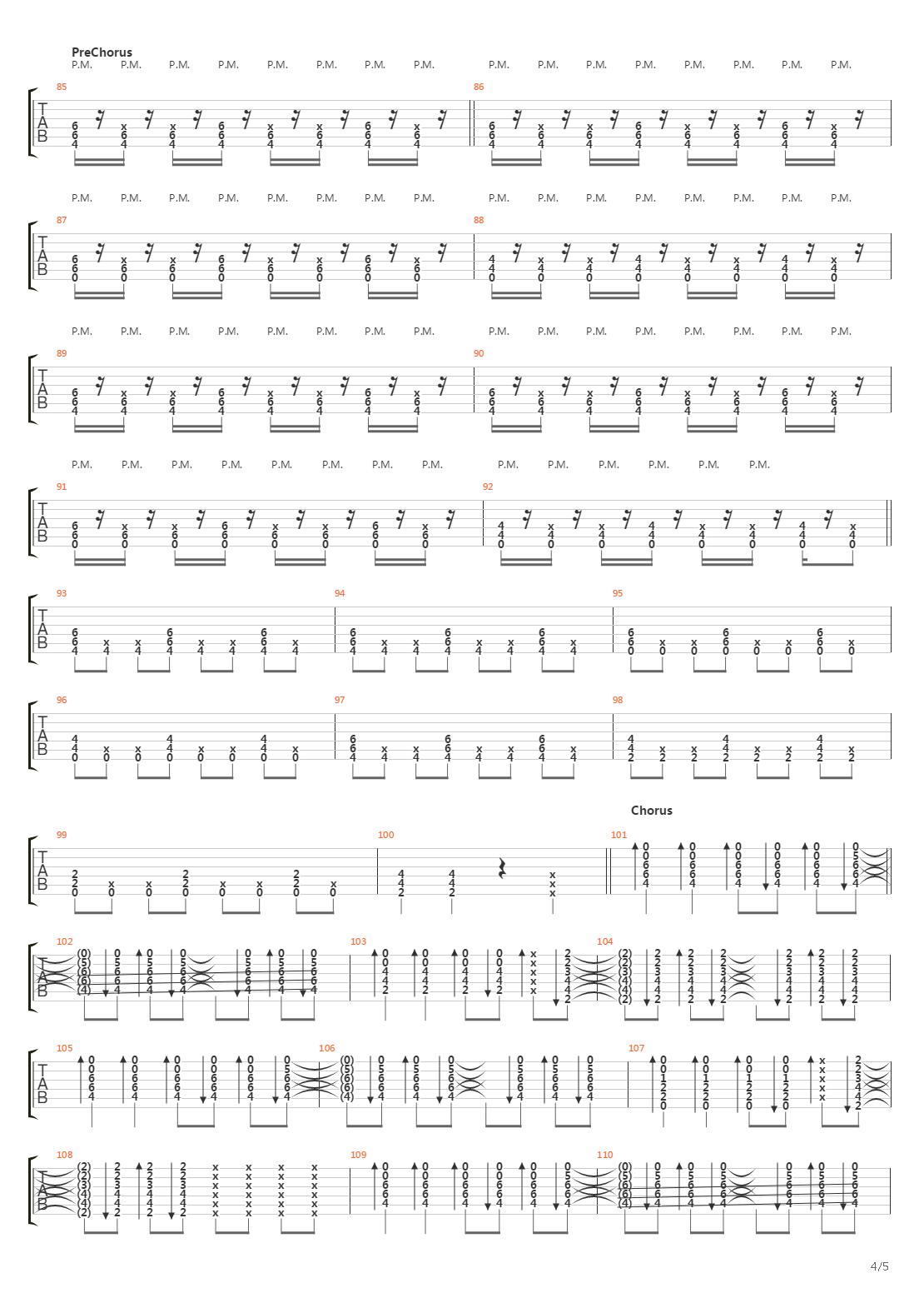 Lift吉他谱