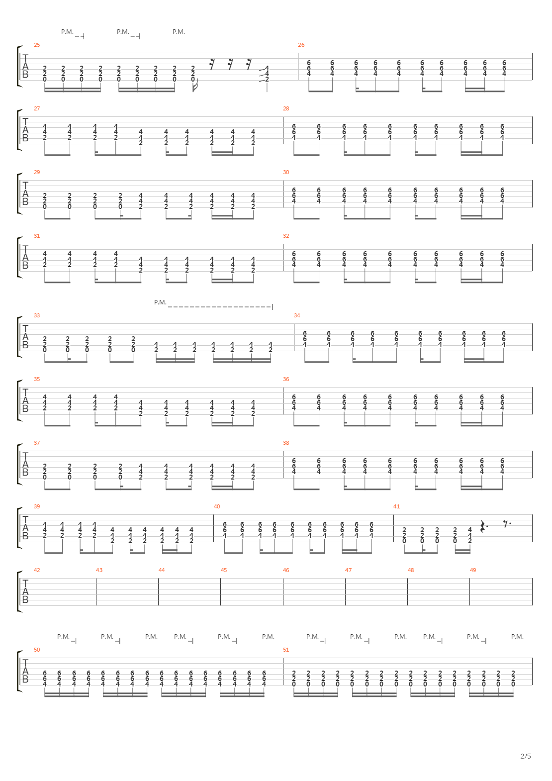 Lift吉他谱