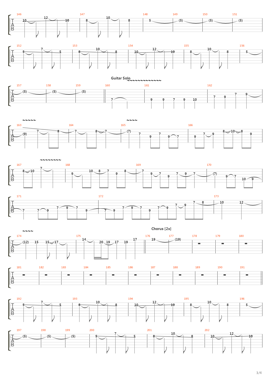 Overboard吉他谱