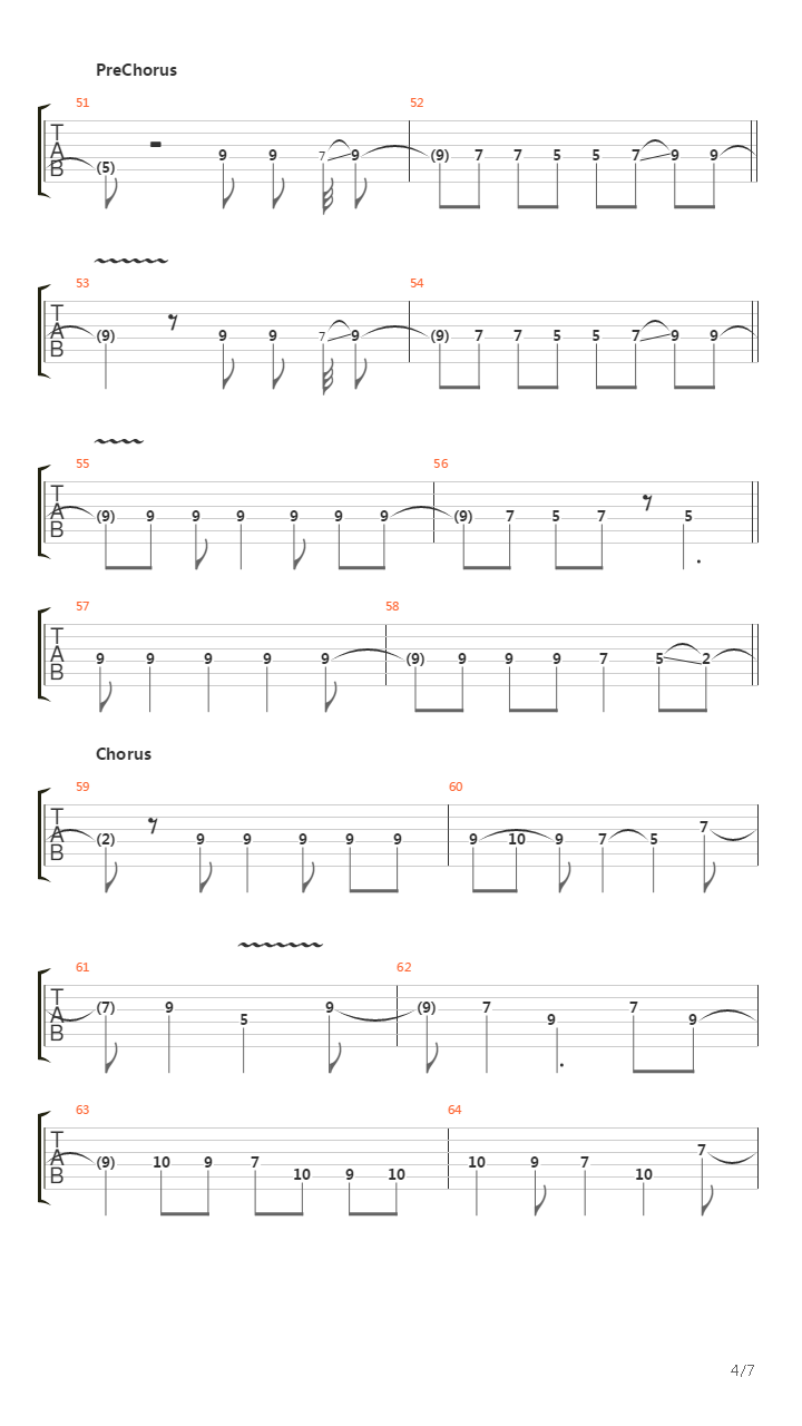 Rewind吉他谱