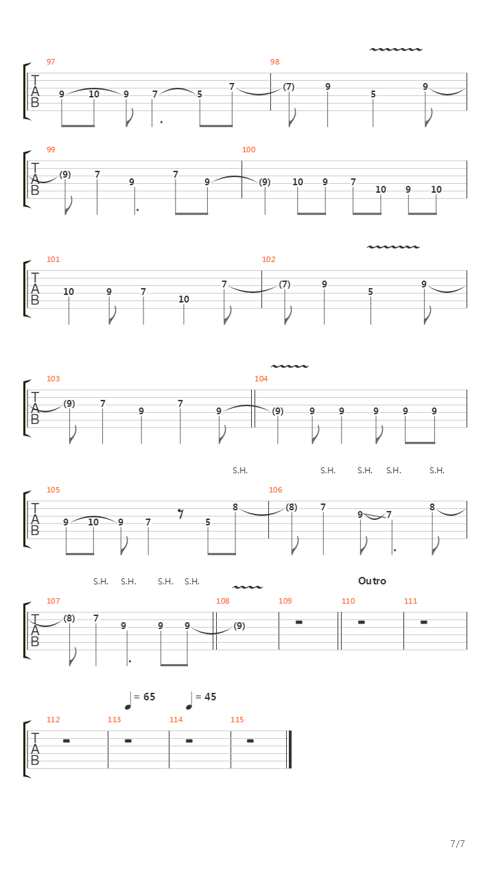 Rewind吉他谱