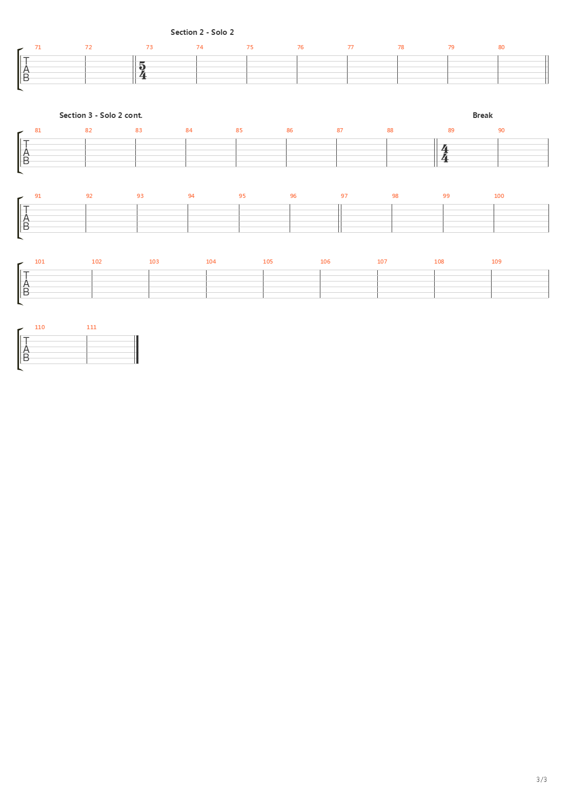 Octane Twisted吉他谱