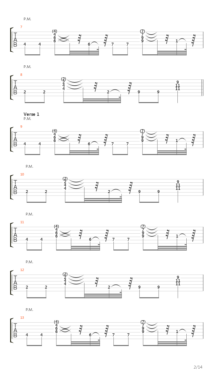 Piano Lessons吉他谱