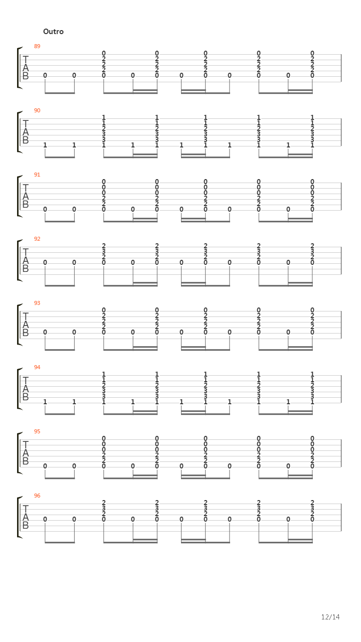 Piano Lessons吉他谱