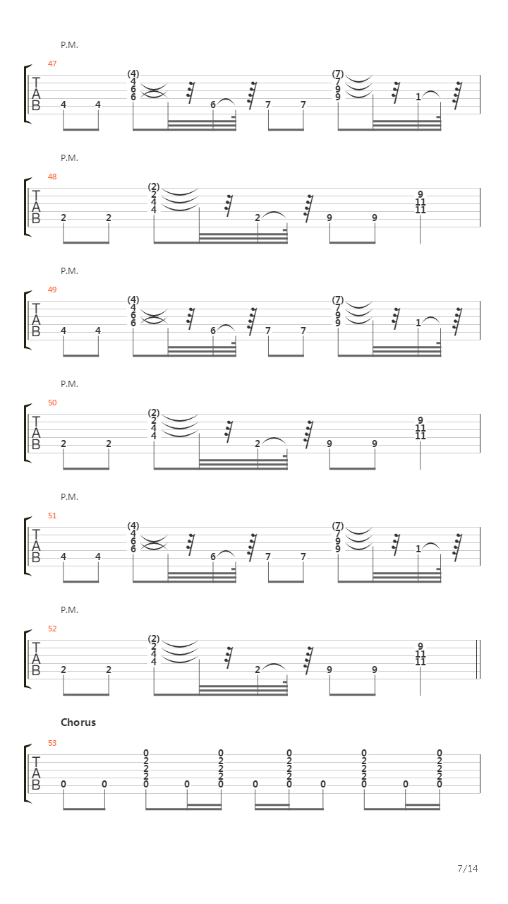 Piano Lessons吉他谱