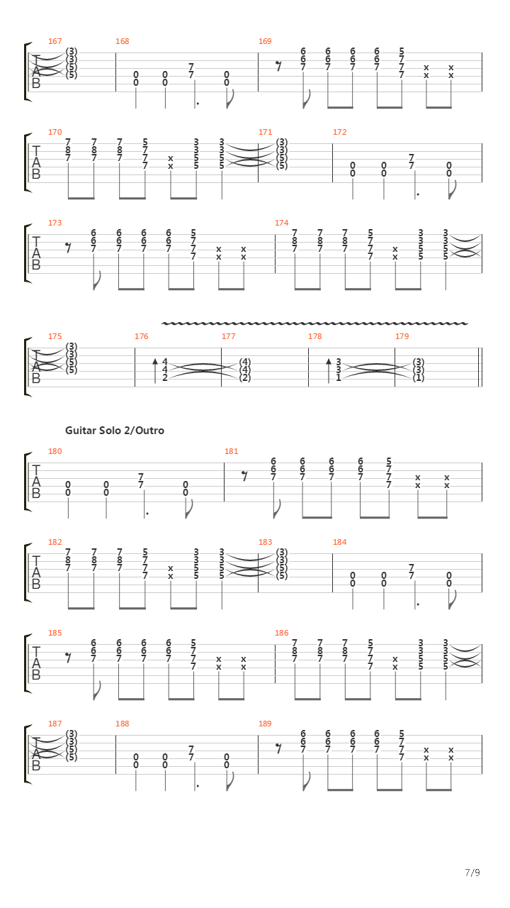 Prodigal吉他谱